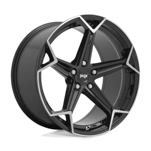 Niche – N259 ARROW – Black – 20″x10.5″ 20mm – Summer Wheels – M259200590+20